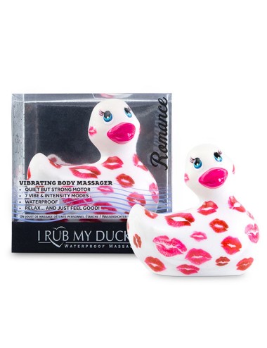 BIG TEASE TOYS - I RUB MY MY DUCKIE 2.0 | ROMANTIK (WEISS & ROSA)