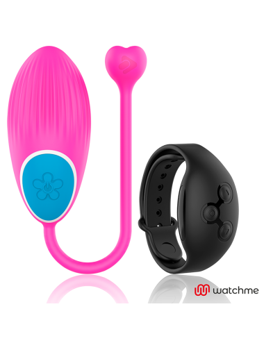WEARWATCH - WATCHME-TECHNOLOGIE FERNBEDIENUNG EGG FUCHSIA / JET