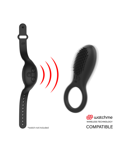 MR BOSS - TINO STIMULATORRING KOMPATIBEL MIT DER WATCHME WIRELESS-TECHNOLOGIE