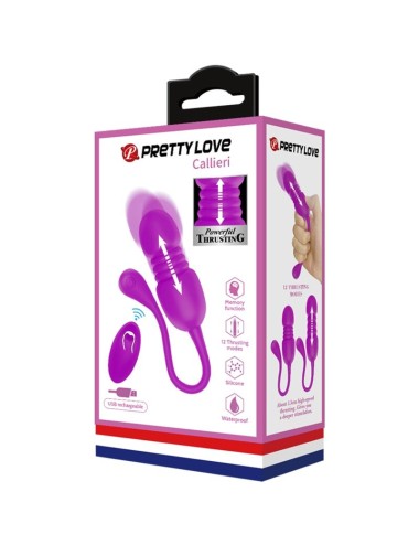 PRETTY LOVE - CALLIERI VIBRIERENDES EI