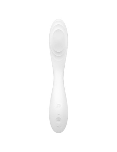 SATISFYER - RRROLLING PLEASURE GSPOT VIBRATOR WEISS
