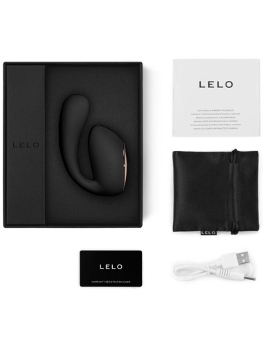 LELO - IDA WAVE COUPLES MASSAGER SCHWARZ