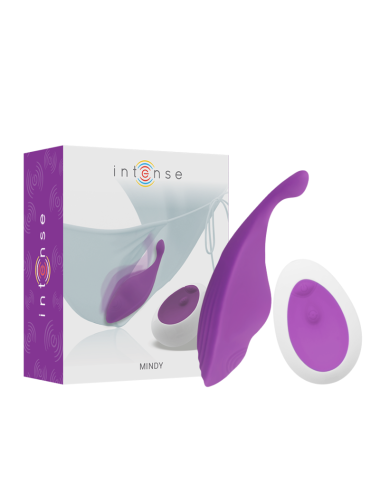 INTENSE - MINDY PANTIE LILA FERNBEDIENUNG