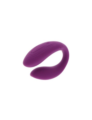 XOCOON - GEBUNDENER VIBRATOR FÜR LIEBESPAARE, LILA