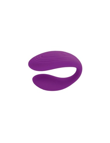 XOCOON - GEBUNDENER VIBRATOR FÜR LIEBESPAARE, LILA
