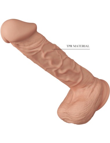 BAILE - SCHÖNE BEGEGNUNG BERGRRISI FLEXIBLER REALISTISCHER DILDO 26 CM NATÜRLICH