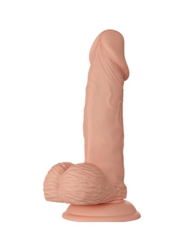 BAILE - SCHÖNE BEGEGNUNG ZEBULON FLEXIBLER REALISTISCHER DILDO 19.4 CM NATÜRLICH