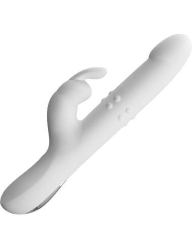 PRETTY LOVE - REESE VIBRATOR MIT SILBERNE ROTATION