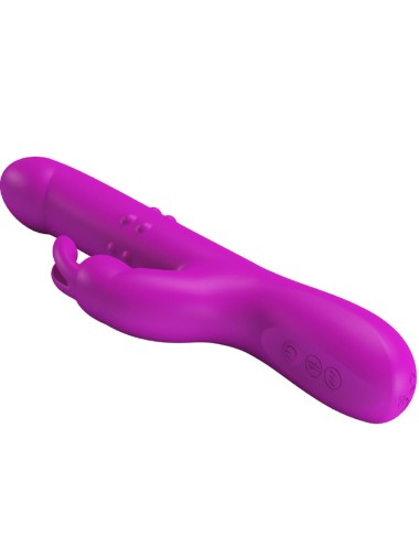 PRETTY LOVE - REESE VIBRATOR MIT LILA ROTATION