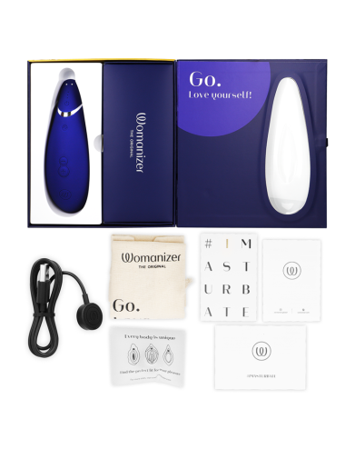 WOMANIZER - PREMIUM 2 KLITORALSTIMULATOR BLAUBEERE