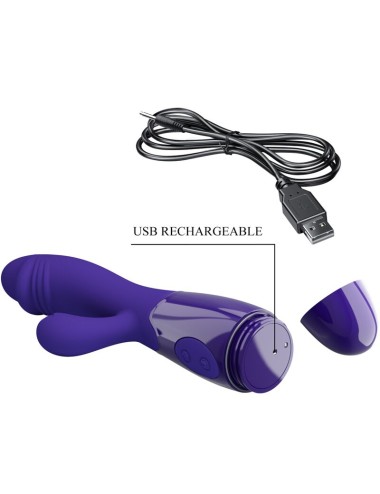 PRETTY LOVE - SNAPPY JUGENDVIBRATOR & G-SPOT-STIMULATOR VIOLETT