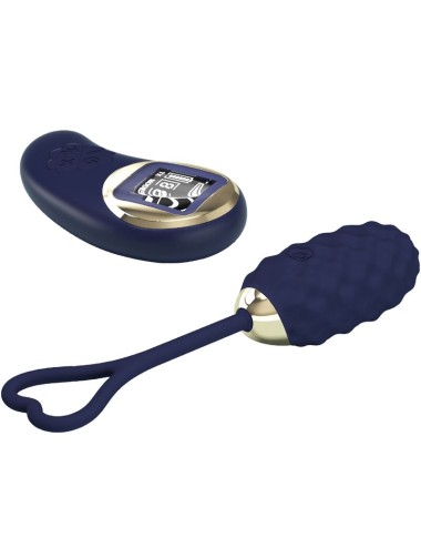 PRETTY LOVE - VIVIAN BLUE VIBRATIONS-EI MIT FERNBEDIENUNG
