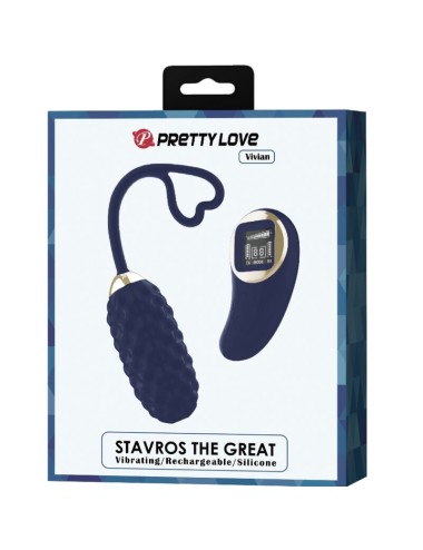 PRETTY LOVE - VIVIAN BLUE VIBRATIONS-EI MIT FERNBEDIENUNG