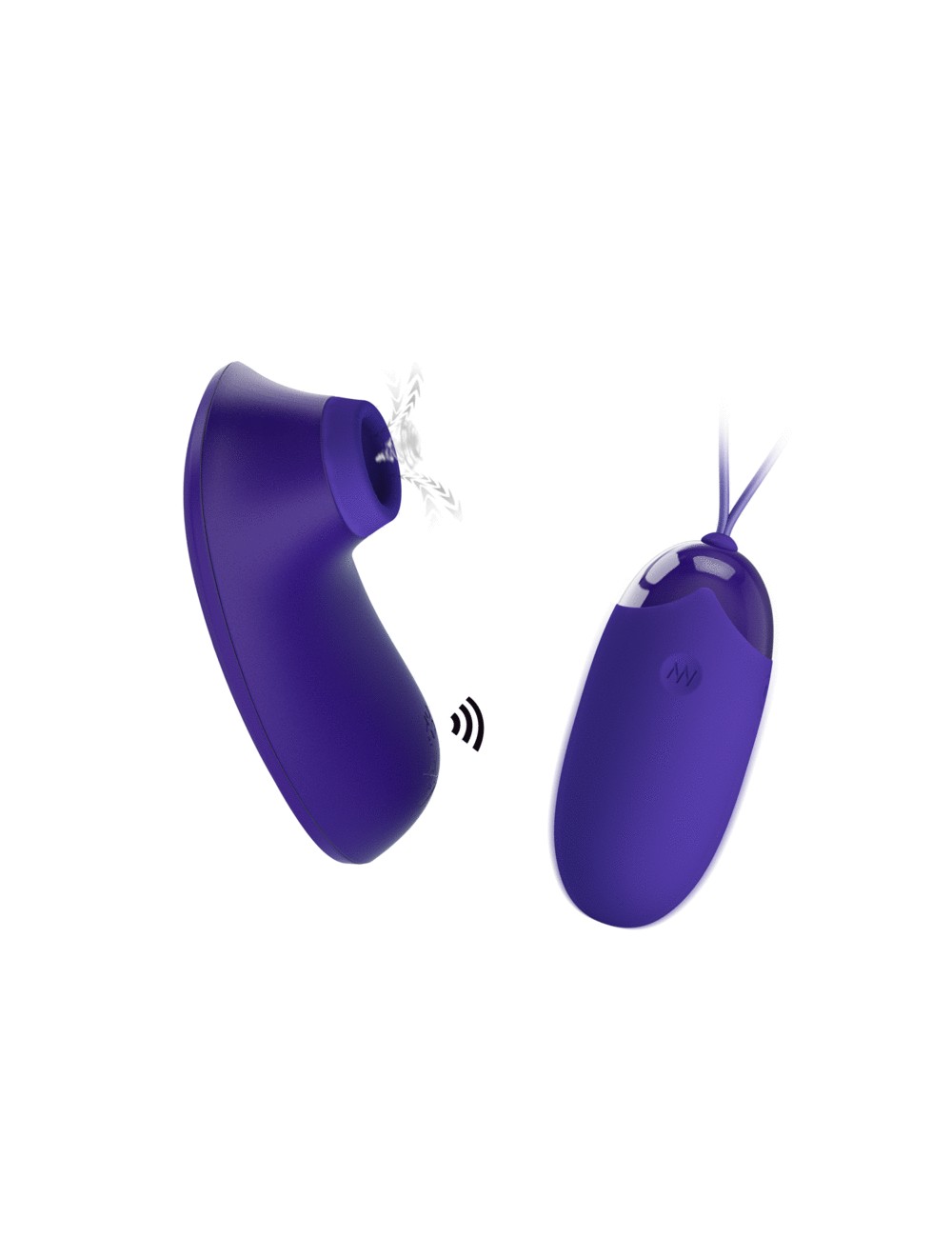 PRETTY LOVE - STIMULATOR UND TRAGBARES EI PRETTY LOVE - STIMULATOR UND TRAGBARES EI