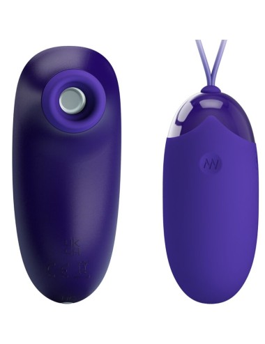 PRETTY LOVE - STIMULATOR UND TRAGBARES EI