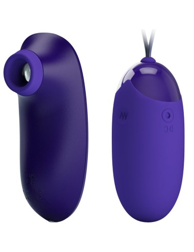 PRETTY LOVE - STIMULATOR UND TRAGBARES EI