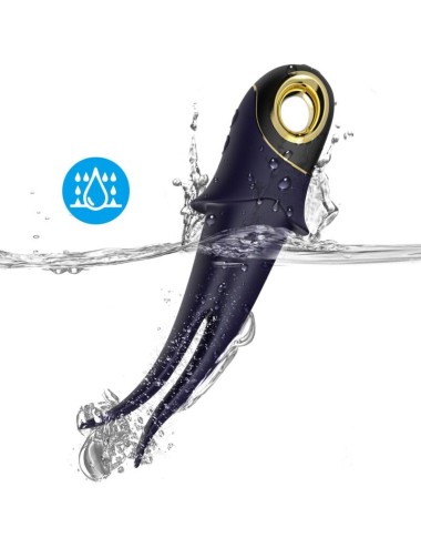 ARMONY - SHADOW VIBRATOR DOPPELKOPF TEASING BLAU