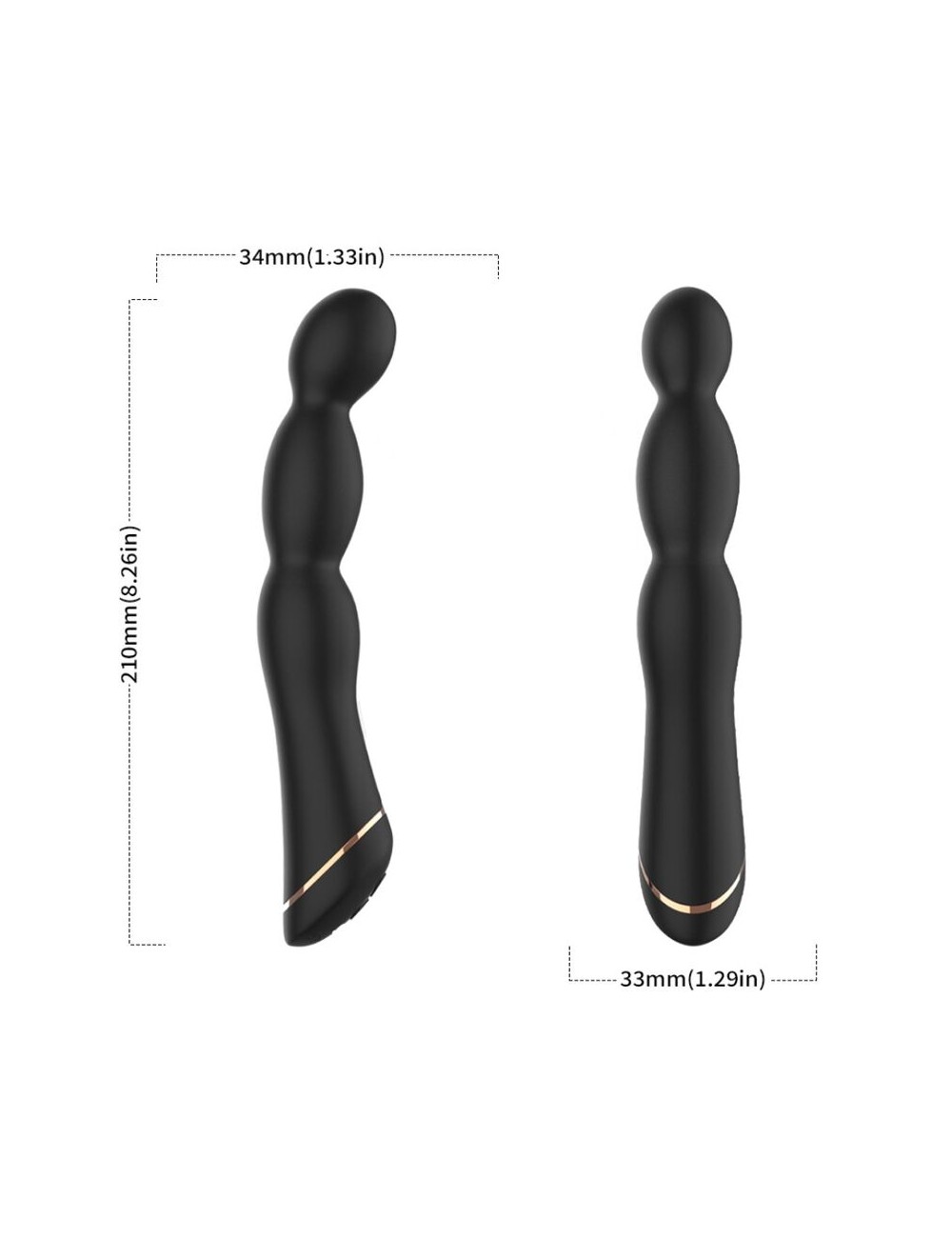 ARMONY - BAMBU VIBRATOR EINSTELLBAR SCHWARZ