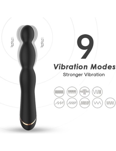 ARMONY - BAMBU VIBRATOR EINSTELLBAR SCHWARZ