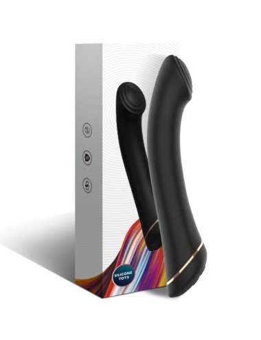 ARMONY - VIBRATOR FALTKOPF SILIKON SCHWARZ