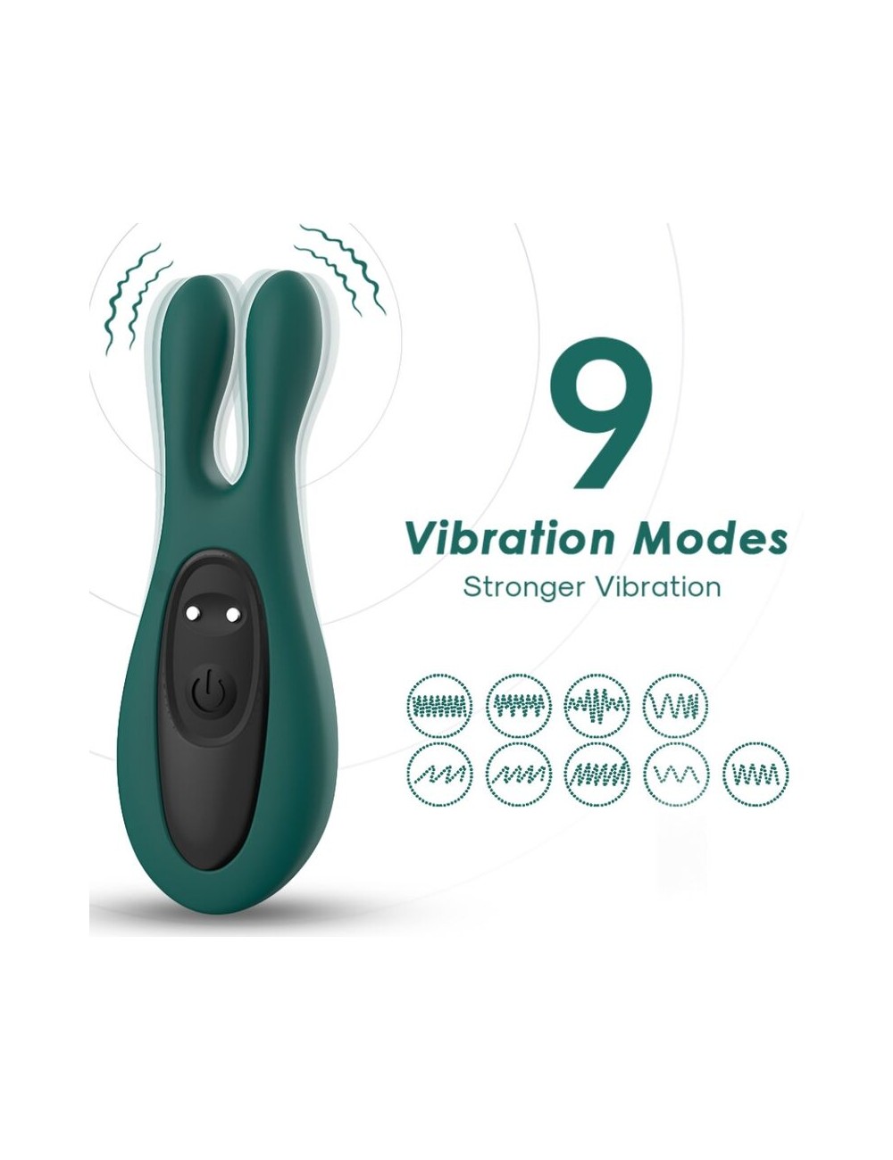 ARMONY - STIMULATOR & VIBRATOR KANINCHEN GRÜN