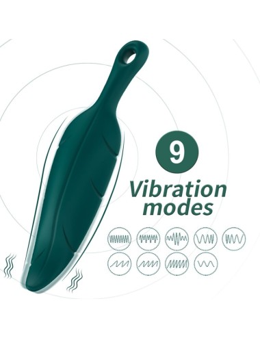 ARMONY - STIMULATOR & VIBRATOR BLATTGRÜN