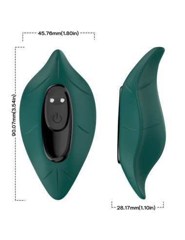 ARMONY - STIMULATOR & VIBRATOR FERNBEDIENUNG GRÜN