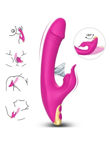ARMONY - AMANT LECKT VIBRIERENDEN CLIT UND G-SPOT FUCHSIA