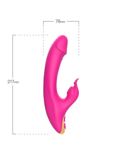 ARMONY - AMANT LECKT VIBRIERENDEN CLIT UND G-SPOT FUCHSIA