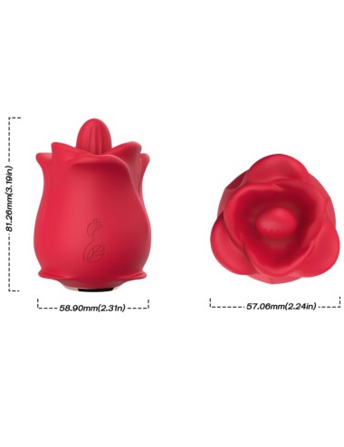 ARMONY - ROSA VIBRATOR ROT
