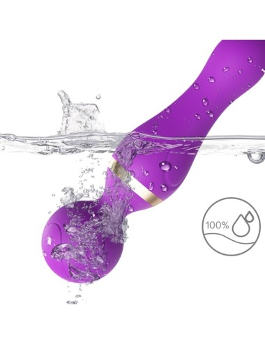 ARMONY - FREEZA MASSAGER & VIBRATOR SUPER FLEXIBLER KOPF LILA
