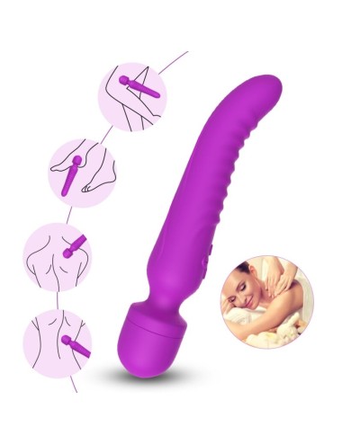 ARMONY - MISSION MASSAGER & VIBRATOR WÄRMEEFFEKT LILA