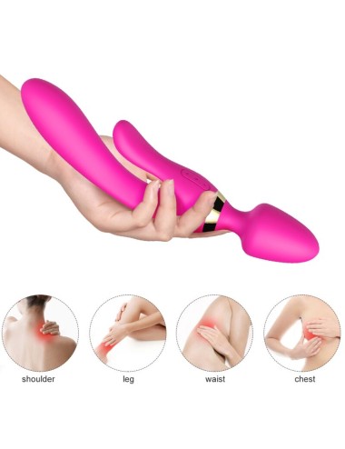 ARMONY - MASSAGER & VIBRATOR RABBIT FUCHSIA