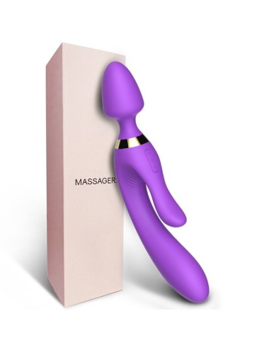 ARMONY - MASSAGER & VIBRATOR KANINCHEN LILA