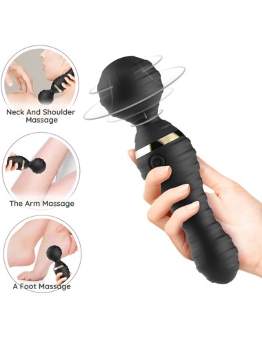 ARMONY - FREEDO MASSAGER & VIBRATOR KLEIN SCHWARZ