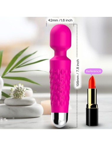 ARMONY - POSTMAN MASSAGER & VIBRATOR SUPER FLEXIBLER KOPF FUCHSIA