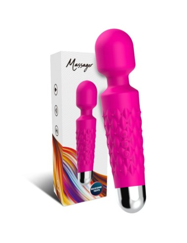 ARMONY - POSTMAN MASSAGER & VIBRATOR SUPER FLEXIBLER KOPF FUCHSIA
