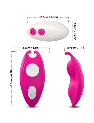ARMONY - HONEYBEE TRAGBARES HÖSCHEN VIBRATOR G-SPOT FERNBEDIENUNG FUCHSIA