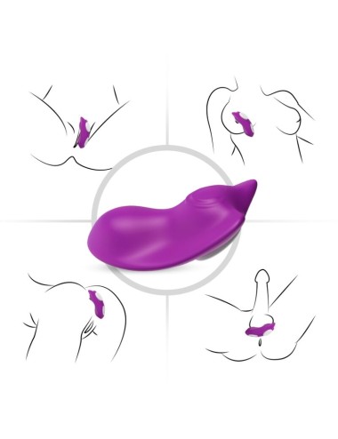 ARMONY - BUTTERFLY TRAGBARES HÖSCHEN VIBRATOR FERNBEDIENUNG ROSA