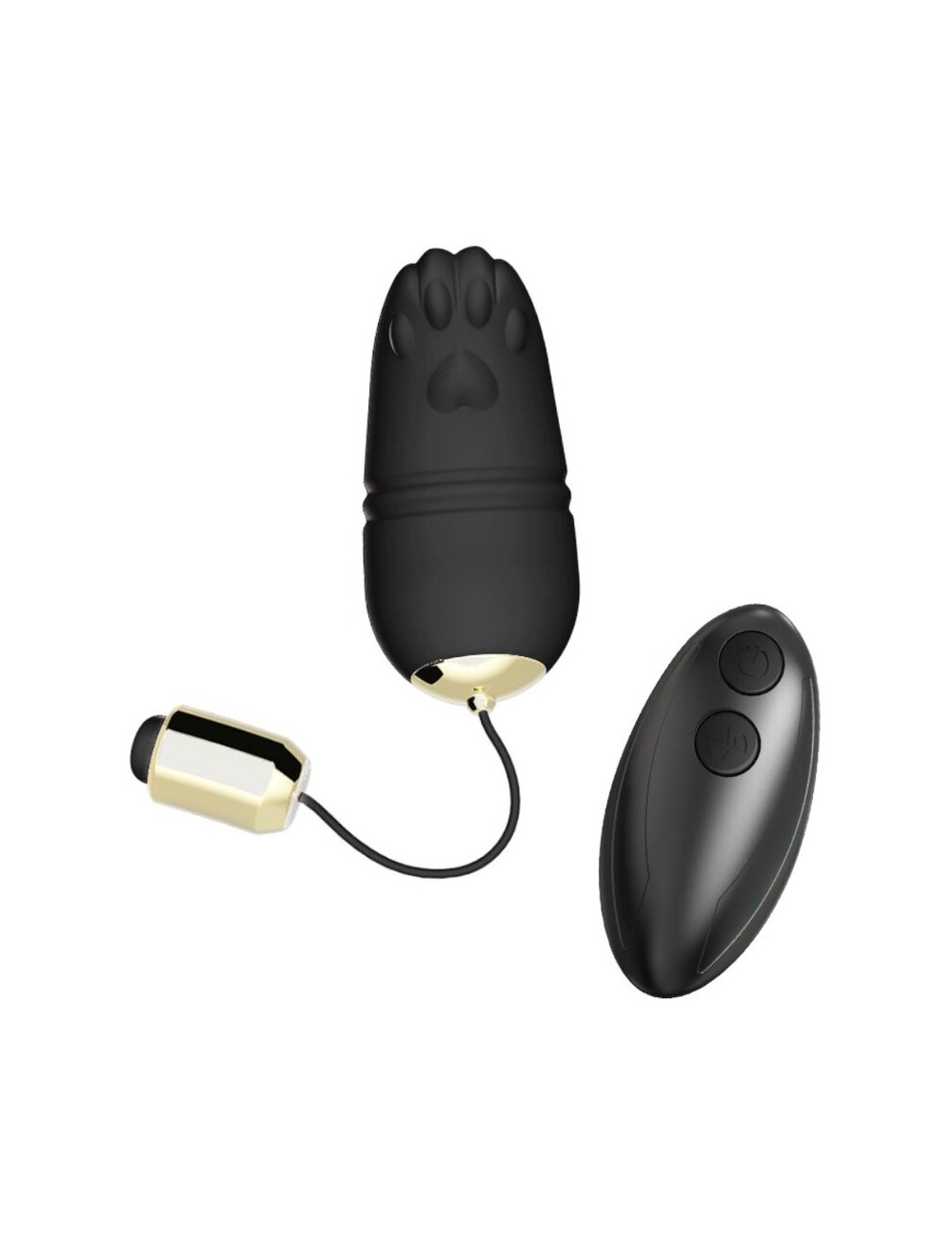 ARMONY - KITTY EGG VIBRATOR G-SPOT FERNBEDIENUNG SCHWARZ