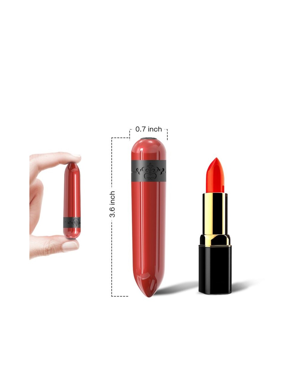 ARMONY - RAKETENVIBRATOR KUGEL FUCHSIA