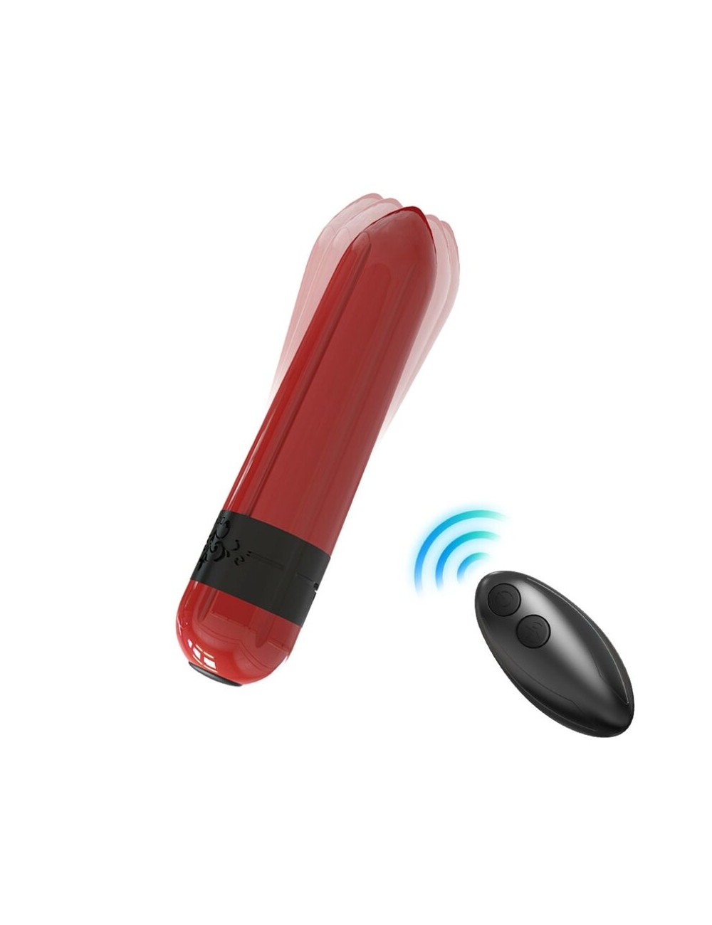 ARMONY - RAKETENVIBRATOR BULLET FERNBEDIENUNG FUCHSIA