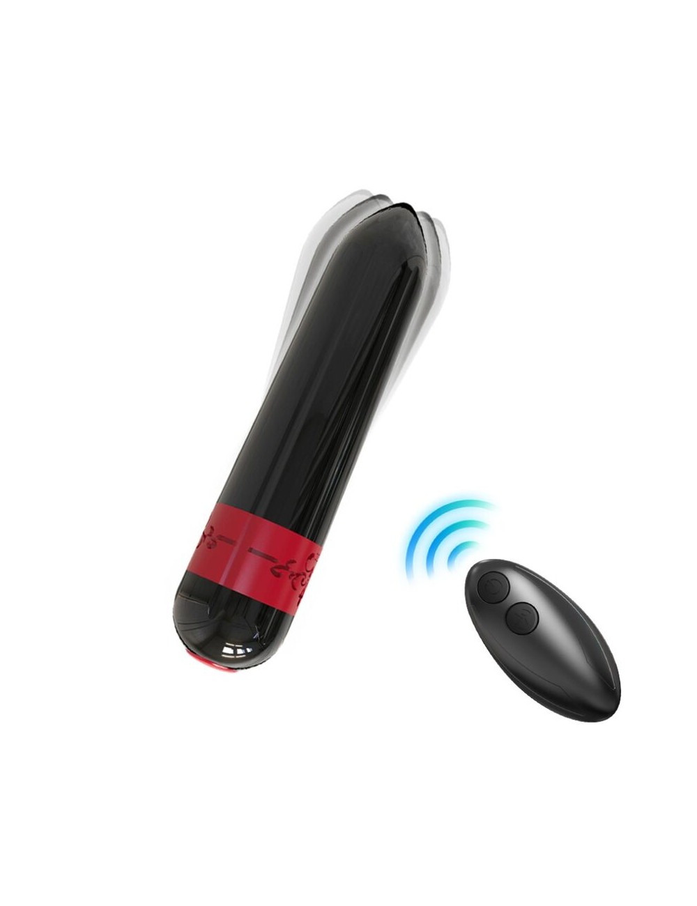 ARMONY - ROCKET VIBRATOR BULLET FERNBEDIENUNG SCHWARZ