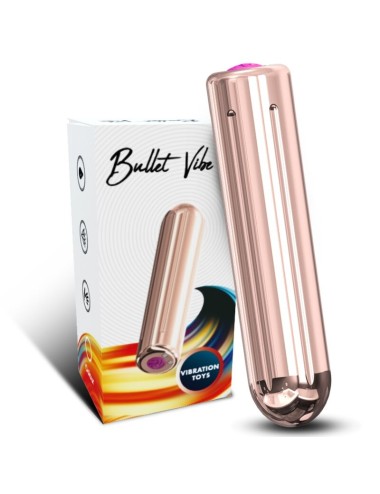 ARMONY - GESPANNUNGSKOPF-VIBRATOR-KUGEL GOLDEN 2 CM x 8.8 CM