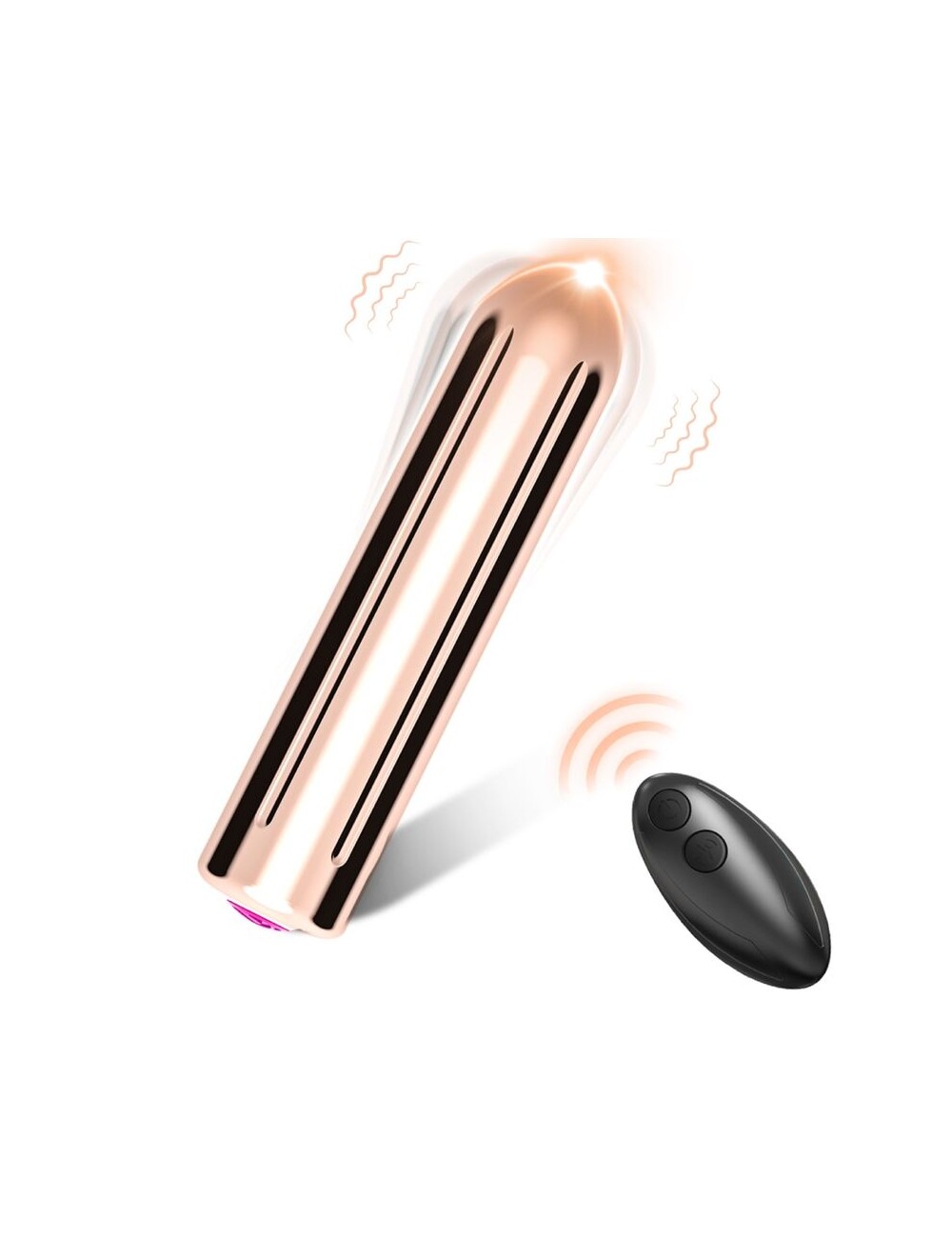 ARMONY - WARHEAD VIBRATOR BULLET FERNBEDIENUNG GOLDEN 2 CM X 8.8 CM