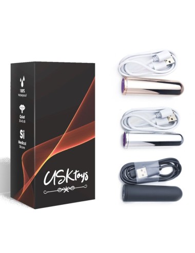 ARMONY - VIBRATOR-KUGEL SILBER 2.1 CM X 7.9 CM