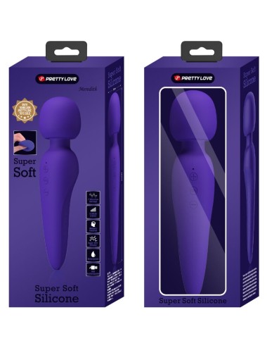 PRETTY LOVE - MEREDITH MASSAGER 12 VIBRATIONSMODI LILA