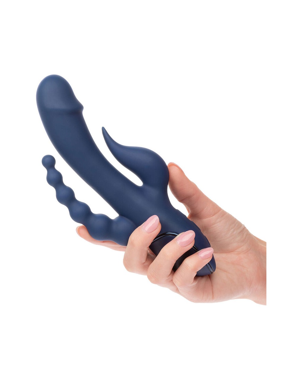CALEXOTICS - VIBRATOR DREIFACH-ORGASMUS BLAU