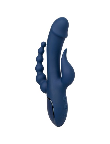 CALEXOTICS - VIBRATOR DREIFACH-ORGASMUS BLAU