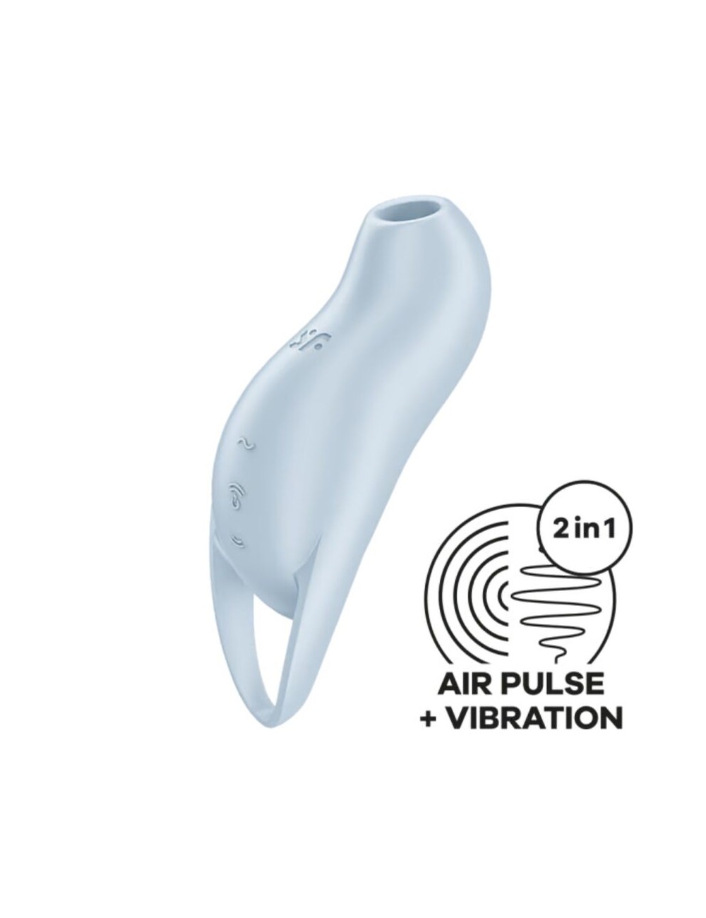 SATISFYER - POCKET PRO 1 KLITORIS-STIMULATOR HELLBLAU SATISFYER - POCKET PRO 1 KLITORIS-STIMULATOR HELLBLAU